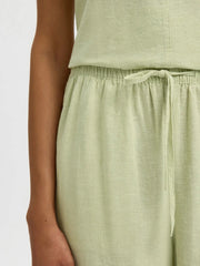 Selected Femme Luisa Linen Blend Pants Lint