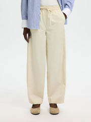 Selected Femme Loose Barrel Pants Birch