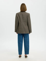 Selected Femme Reeda Wool Blend Blazer