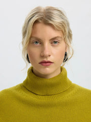 Selected Femme Ellie Knit Jumper Fern Green