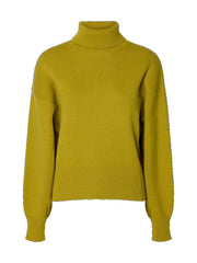 Selected Femme Ellie Knit Jumper Fern Green