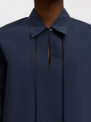 Selected Femme Delia Top Dark Sapphire