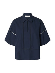 Selected Femme Delia Top Dark Sapphire