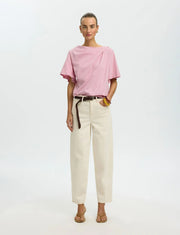 Selected Femme Oline Tee Mauve
