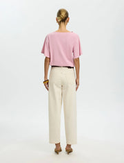 Selected Femme Oline Tee Mauve