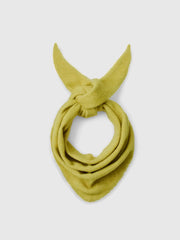 Selected Femme Lulu Knit Scarf Fern Green