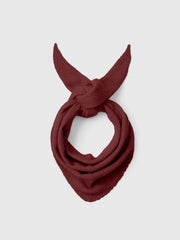 Selected Femme Lulu Knit Scarf Wine