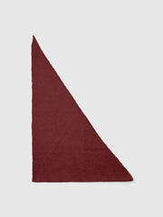 Selected Femme Lulu Knit Scarf Wine