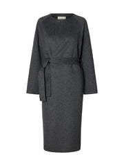 Selected Femme Mara Coat Dark Grey