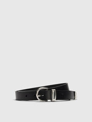 Selected Femme Liv Western Black Belt