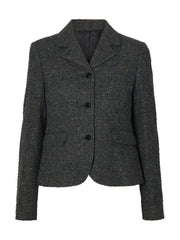Selected Femme Clea Short Blazer Black Multi
