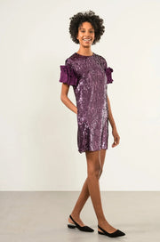 Sisters by CK Cecilia Dress Aubergine