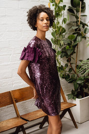 Sisters by CK Cecilia Dress Aubergine