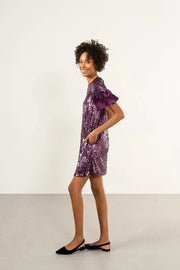 Sisters by CK Cecilia Dress Aubergine