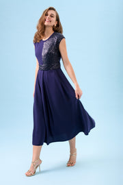 Sisters by CK Feya Dress Navy