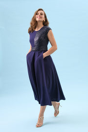 Sisters by CK Feya Dress Navy