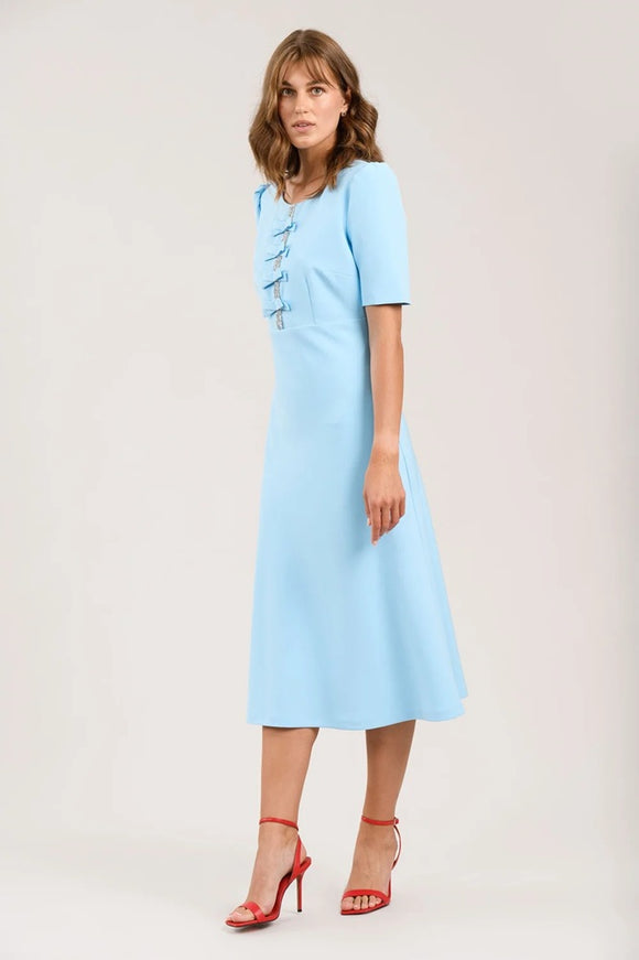 princess polly baby blue dress Cindy Tulle Midi