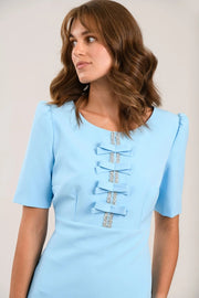 Sisters by CK Jubilee Midi Dress Powder Blue