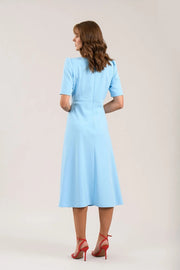 Sisters by CK Jubilee Midi Dress Powder Blue