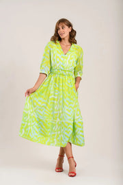 Sisters by CK July Dress Abstract Print