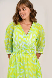 Sisters by CK July Dress Abstract Print