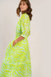 Sisters by CK July Dress Abstract Print