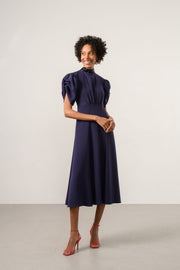 Sisters by CK Merry Dress Navy Blue