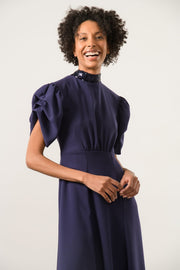 Sisters by CK Merry Dress Navy Blue