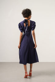 Sisters by CK Merry Dress Navy Blue