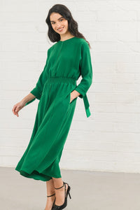 Sisters by CK Dixie Dress Green