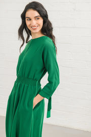 Sisters by CK Dixie Dress Green