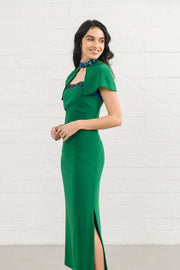 Sisters by CK Poppy Dress Deep Green