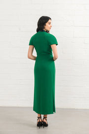 Sisters by CK Poppy Dress Deep Green