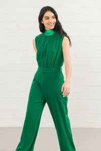 Sisters by CK Rachael Jumpsuit Deep Green