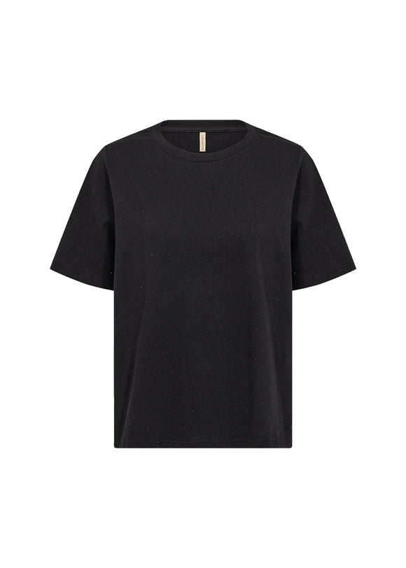 Soya Concept Almas 2 T-Shirt Black