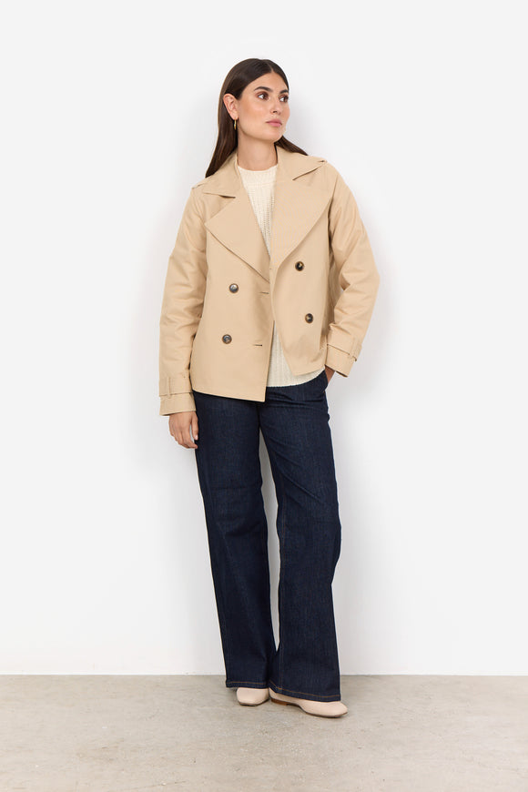 Soya Concept Amanda 1 Jacket Sand