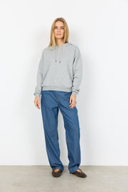 Soya Concept Angelin 13 Sweatshirt Light Grey