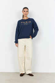 Soya Concept Angelin 6 Sweatshirt Navy