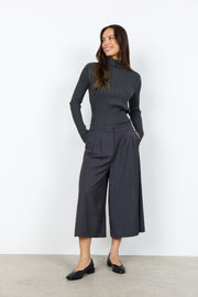 Soya Concept Ann 3-C Culotte Dark Grey