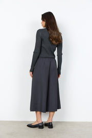 Soya Concept Ann 3-C Culotte Dark Grey