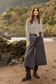 Soya Concept Ann 3-C Culotte Dark Grey