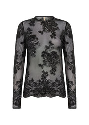 Soya Concept Aube 1 Top Black