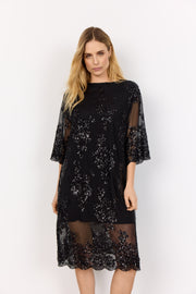 Soya Concept Aube 3 Dress Black