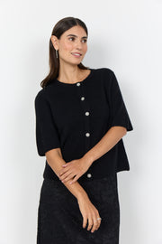 Soya Concept Avalon 2 Cardigan Black