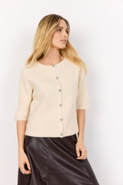 Soya Concept Avalon 2 Cardigan Cream Melange