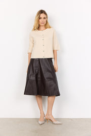 Soya Concept Avalon 2 Cardigan Cream Melange