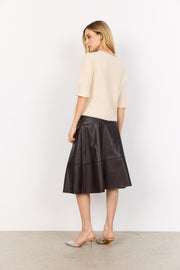 Soya Concept Avalon 2 Cardigan Cream Melange