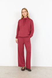Soya Concept Banu 125 Sweatshirt Dark Red