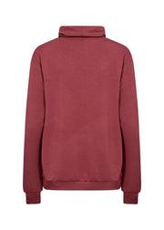 Soya Concept Banu 125 Sweatshirt Dark Red