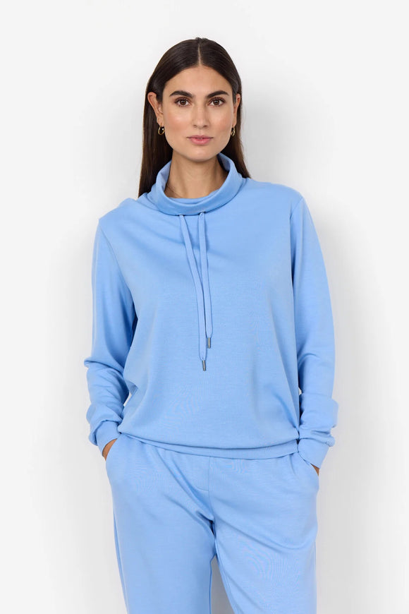 Soya Concept Banu 125 Sweatshirt Light Blue